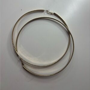 XXL Gold Hoop Earrings